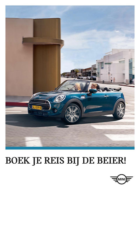 Rollup banner ontwerp 2 in mini stijl